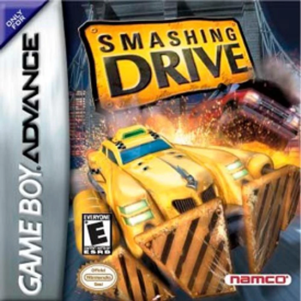 SMASHING DRIVE - Game Boy Advanced - USED