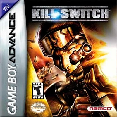 KILL SWITCH - Game Boy Advanced - USED