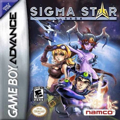 SIGMA STAR SAGA - Game Boy Advanced - USED