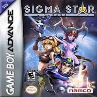 SIGMA STAR SAGA - Game Boy Advanced - USED