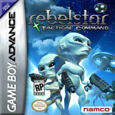 REBELSTAR:TACTICAL COMMAND - Game Boy Advanced - USED