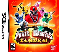 POWER RANGERS SAMURAI - Nintendo DS - USED