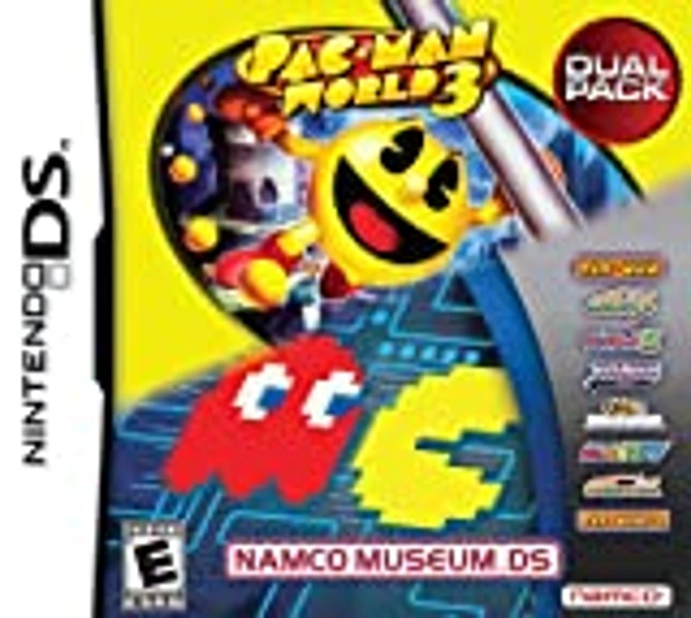 NAMCO MUSEUM/PAC-MAN WORLD 3 - Nintendo DS - USED