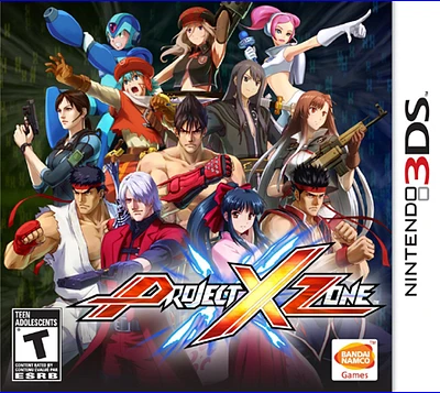 PROJECT X ZONE - Nintendo 3DS - USED