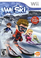 WE SKI - Nintendo Wii Wii - USED