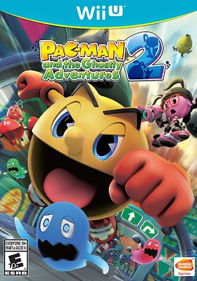 PAC-MAN & GHOSTLY ADVENTURES 2 - WU WiiU Wii-u Wii U - USED