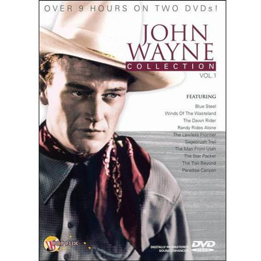 JOHN WAYNE COLL:V01 - USED