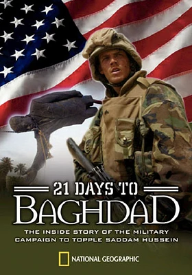 National Geographic: 25 Days To Baghdad - USED