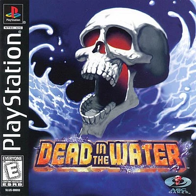 DEAD IN THE WATER - Playstation (PS1) - USED