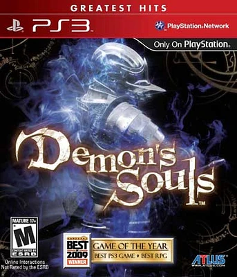 DEMONS SOULS - Playstation 3 - USED