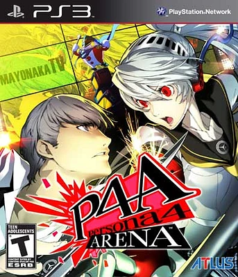 PERSONA 4 ARENA - Playstation 3 - USED