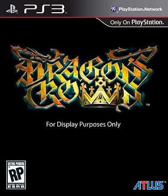 DRAGONS CROWN - Playstation 3 - USED