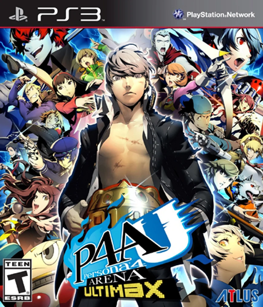 PERSONA 4:ARENA ULTIMAX - Playstation 3 - USED