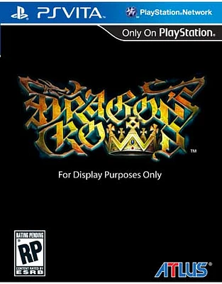 DRAGONS CROWN - PS Vita - USED