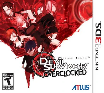 DEVIL SURVIVOR OVERCLOCKED - Nintendo 3DS - USED