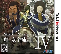 SHIN MEGAMI TENSEI IV - Nintendo 3DS - USED