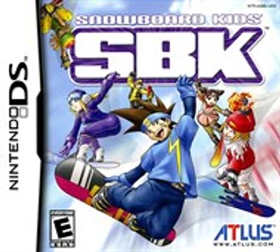 SNOWBOARD KIDS - Nintendo DS - USED