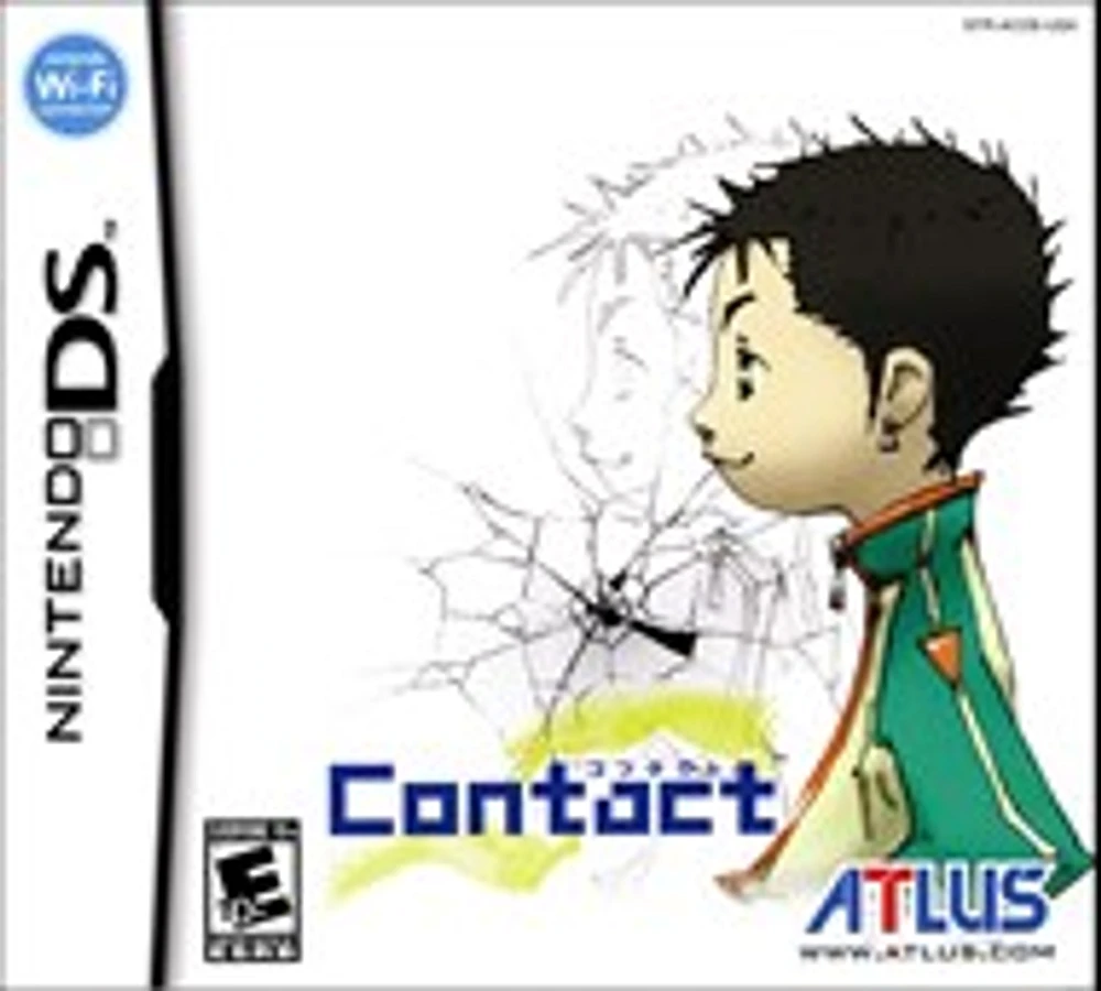 CONTACT - Nintendo DS - USED