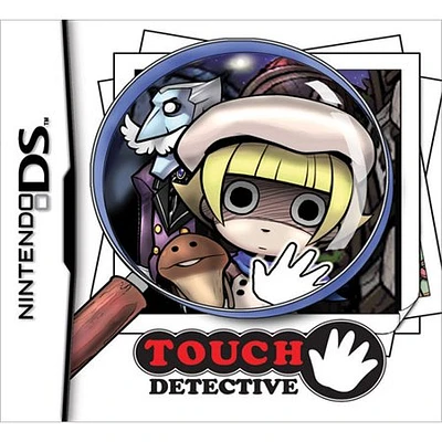 TOUCH DETECTIVE - Nintendo DS - USED