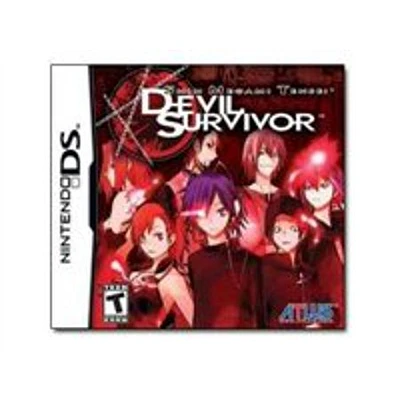 DEVIL SURVIVOR - Nintendo DS - USED