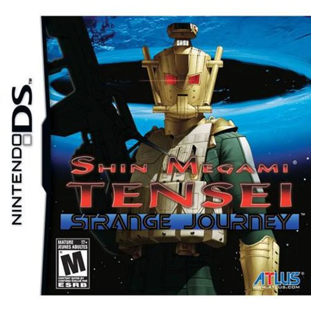 SHIN MEGAMI TENSEI STRANGE - Nintendo DS - USED