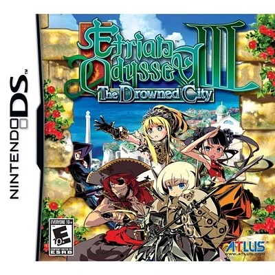 ETRIAN ODYSSEY III:DROWNED CIT - Nintendo DS - USED