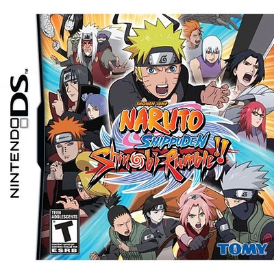 NARUTO SHIPPUDEN:SHINOBI RUMBL - Nintendo DS - USED