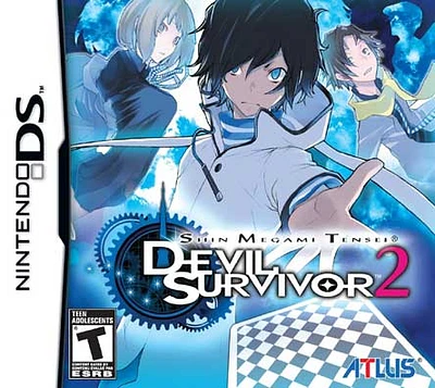 DEVIL SURVIVOR 2:SHIN MEGAMI - Nintendo DS - USED