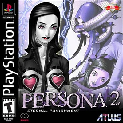 PERSONA 2 - Playstation (PS1) - USED