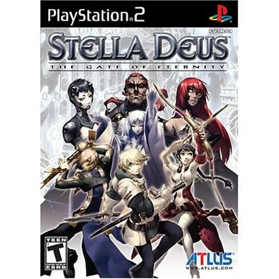 STELLA DEUS:GATE OF ETERNITY - Playstation 2 - USED