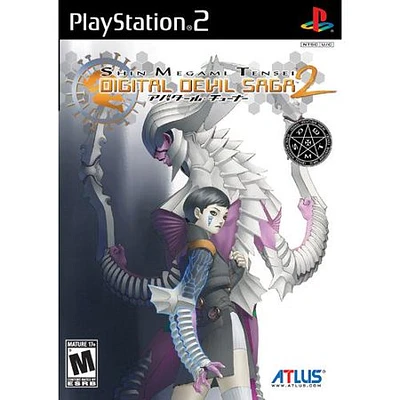 DIGITAL DEVIL SAGA 2 - Playstation 2 - USED