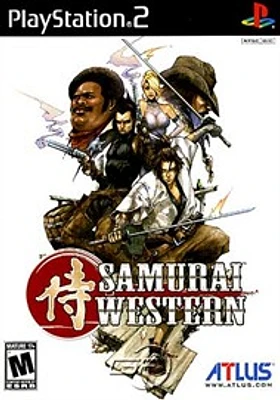 SAMURAI WESTERN - Playstation 2 - USED