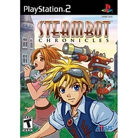 STEAMBOT CHRONICLES - Playstation 2 - USED