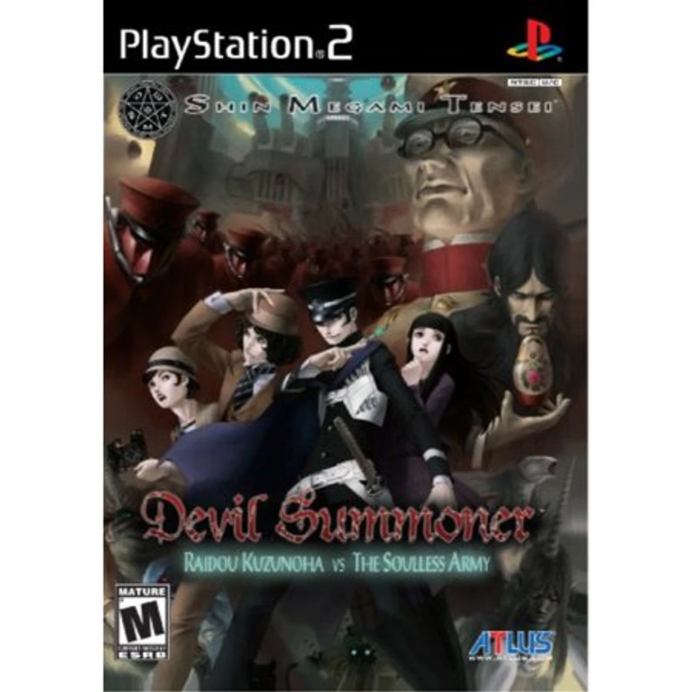 SHIN MEGAMI TENSEI:DEVIL SUMMO - Playstation 2 - USED