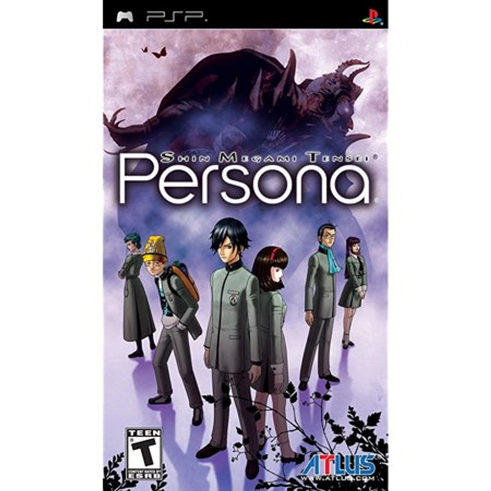 PERSONA SHIN MEGAMI TENSEI - PSP - USED