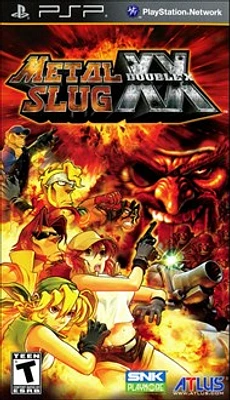 METAL SLUG XX - PSP - USED