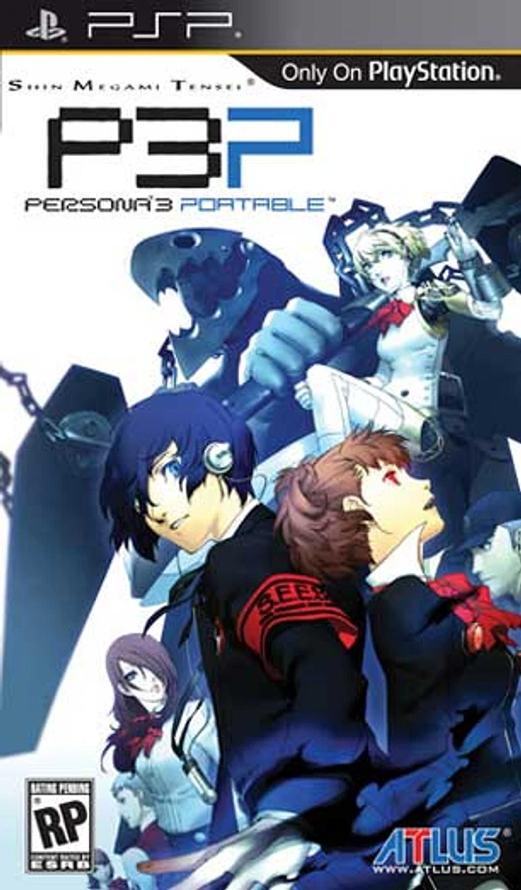 SHIN MEGAMI TENSEI PERSONA 3 - PSP - USED