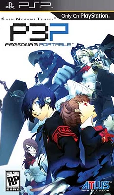 SHIN MEGAMI TENSEI PERSONA 3 - PSP - USED