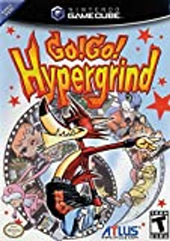 GO GO HYPERGRIND - GameCube - USED