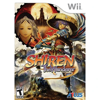 SHIREN THE WANDERER - Nintendo Wii Wii - USED