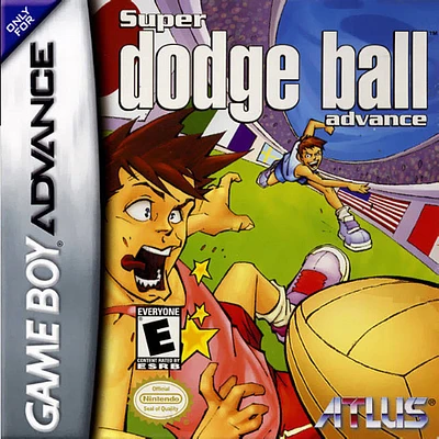 SUPER DODGE BALL ADVANCE - Game Boy Advanced - USED