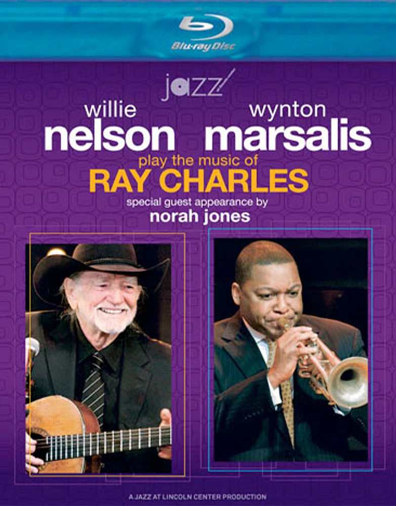 Willie Nelson/Wynton Marsalis: Play the Music of Ray Charles - USED