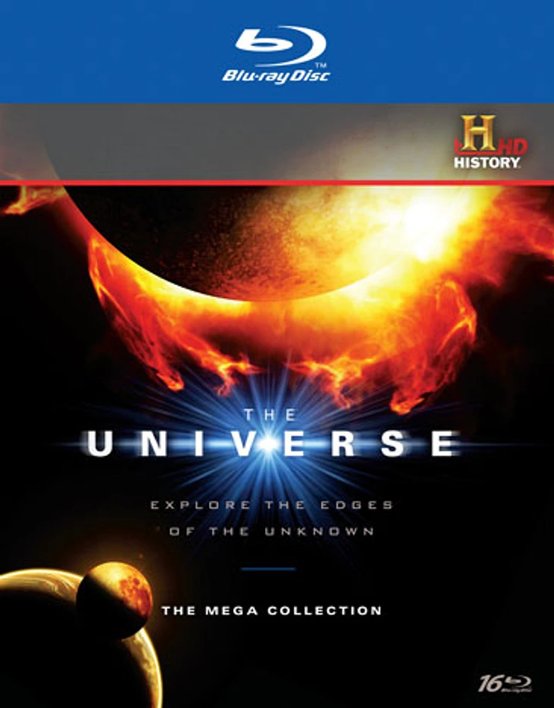The Universe: The Mega Collection - USED