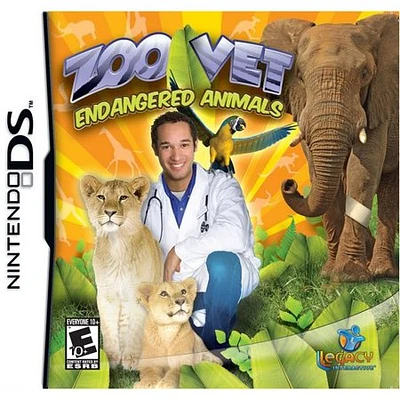 ZOO VET:ENDANGERED ANIMALS - Nintendo DS - USED