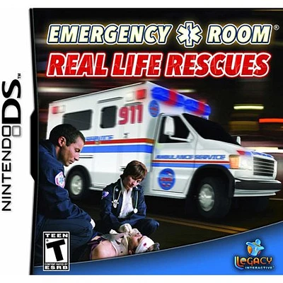 EMERGENCY ROOM:REAL LIFE - Nintendo DS - USED