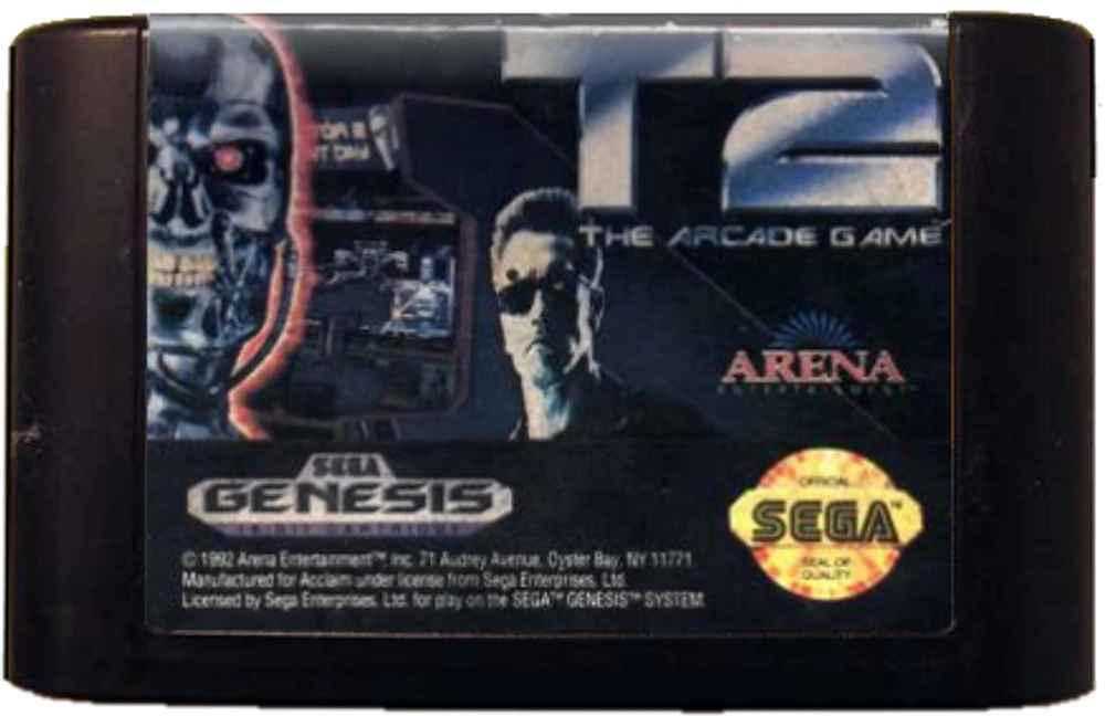 T2:ARCADE GAME - Sega Genesis - USED