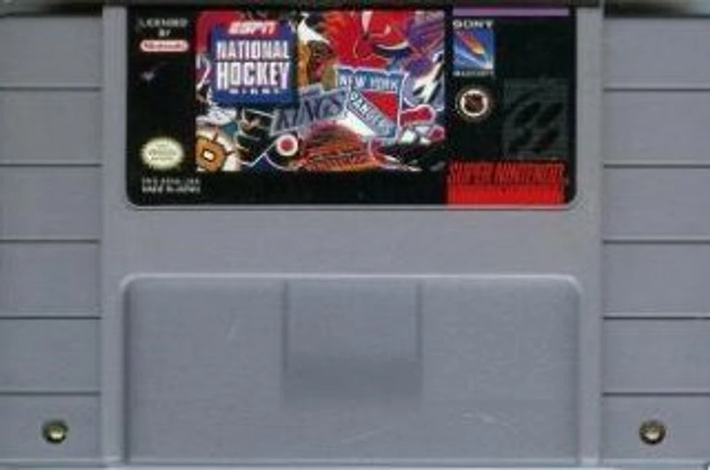 ESPN:NATIONAL HOCKEY NIGHT - Super Nintendo - USED