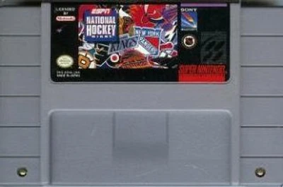 ESPN:NATIONAL HOCKEY NIGHT - Super Nintendo - USED