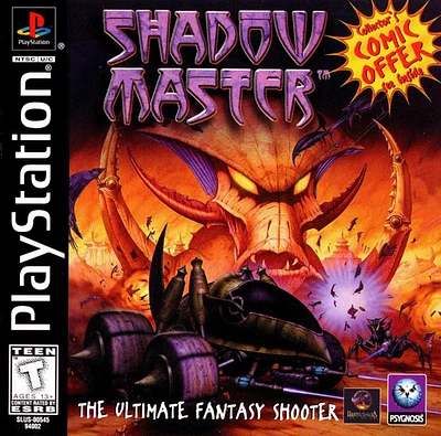 SHADOW MASTERS - Playstation (PS1) - USED