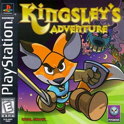 KINGSLEYS ADVENTURES - Playstation (PS1) - USED